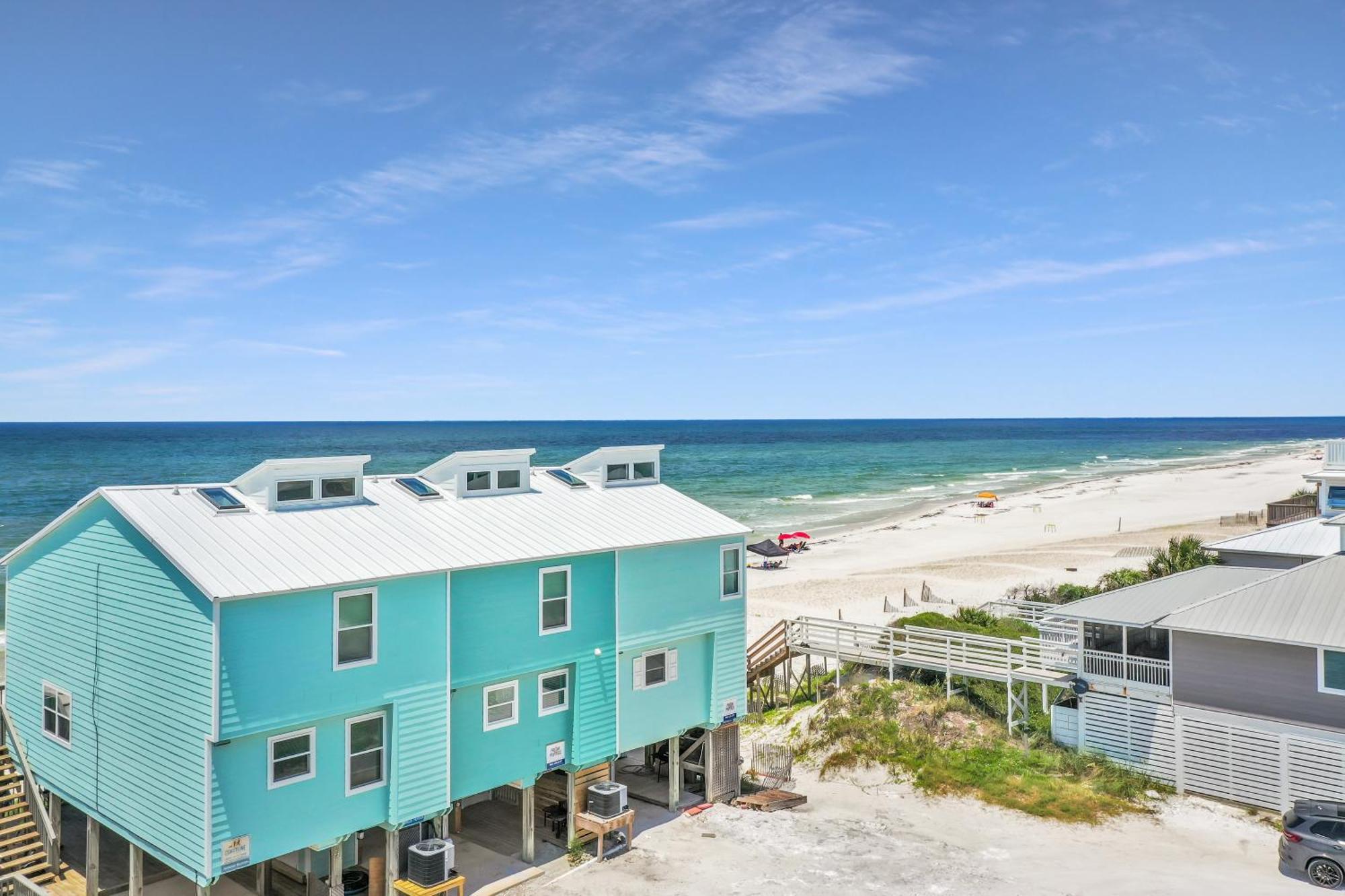Absolute Heaven By Pristine Properties Vacation Rentals Cape San Blas Exteriör bild