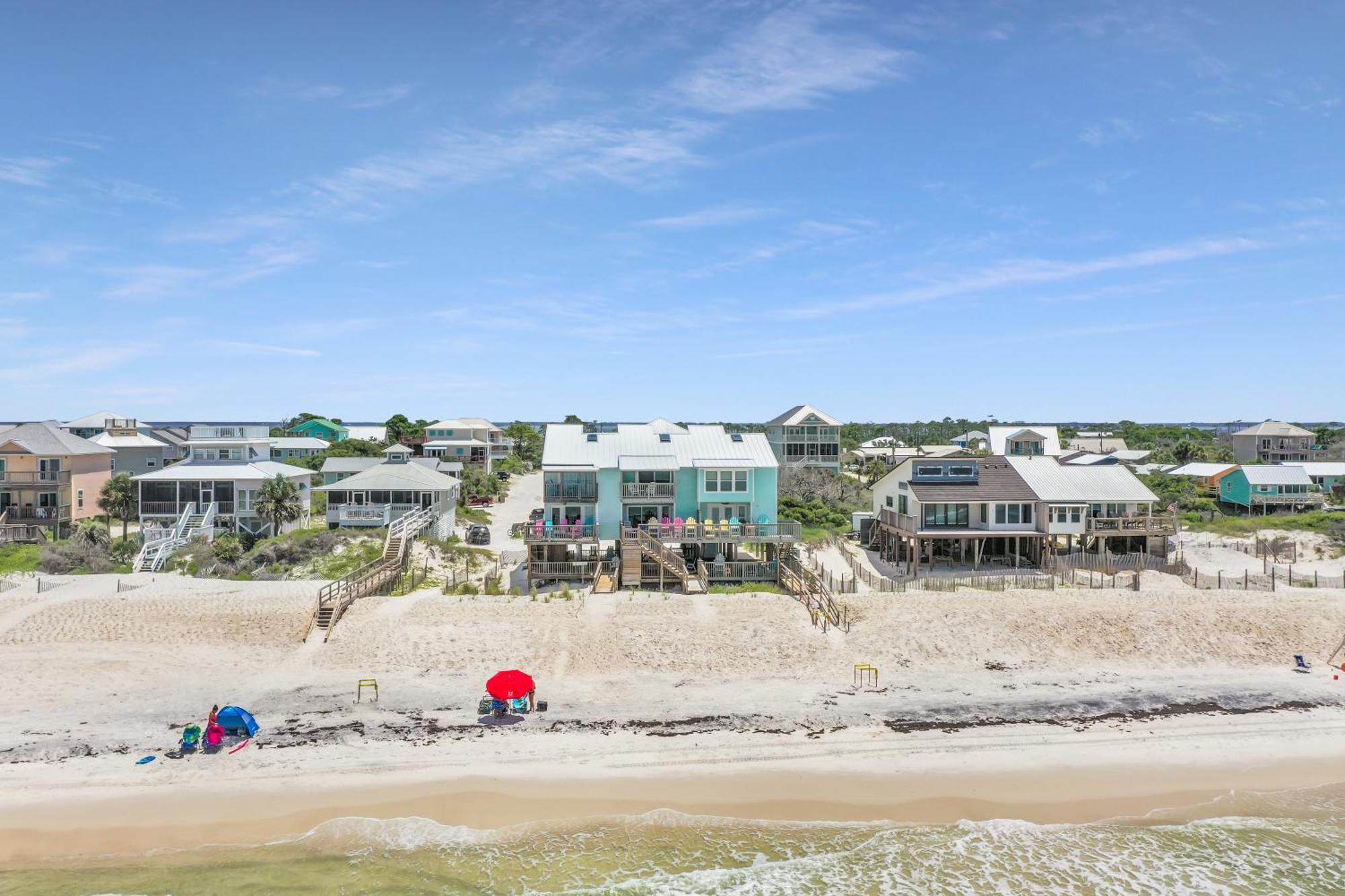 Absolute Heaven By Pristine Properties Vacation Rentals Cape San Blas Exteriör bild