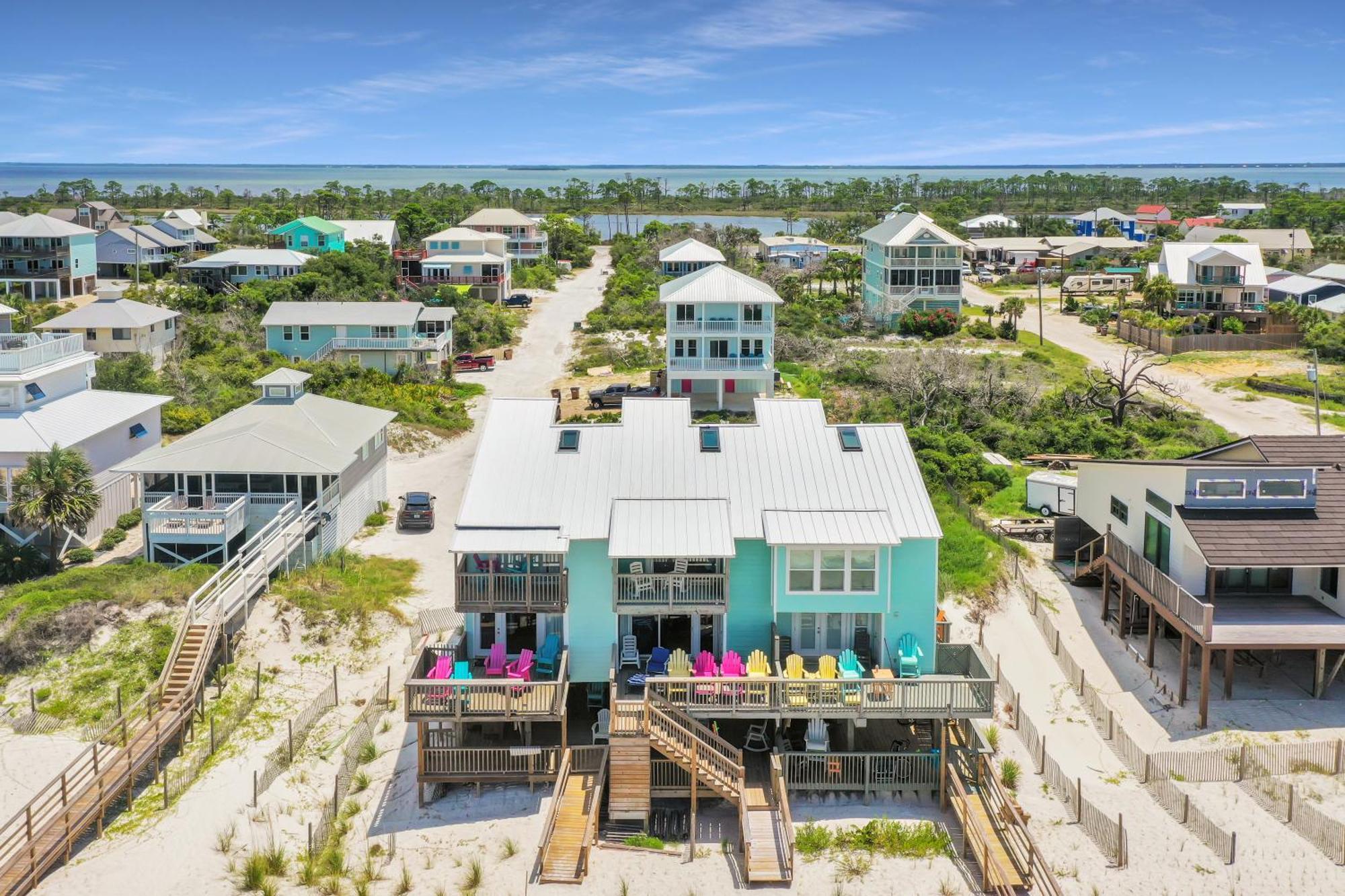 Absolute Heaven By Pristine Properties Vacation Rentals Cape San Blas Exteriör bild