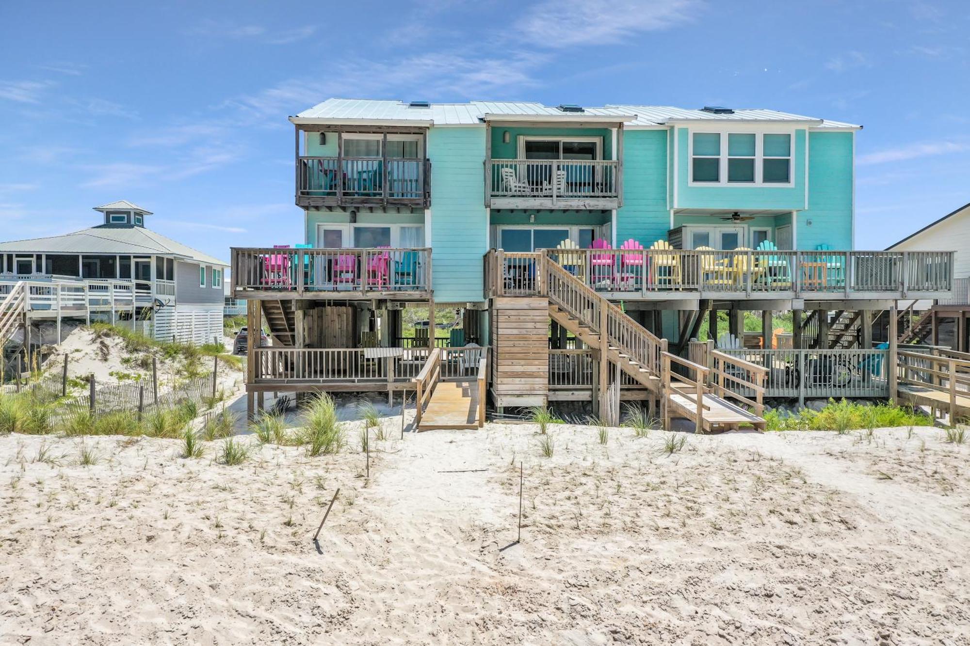 Absolute Heaven By Pristine Properties Vacation Rentals Cape San Blas Exteriör bild