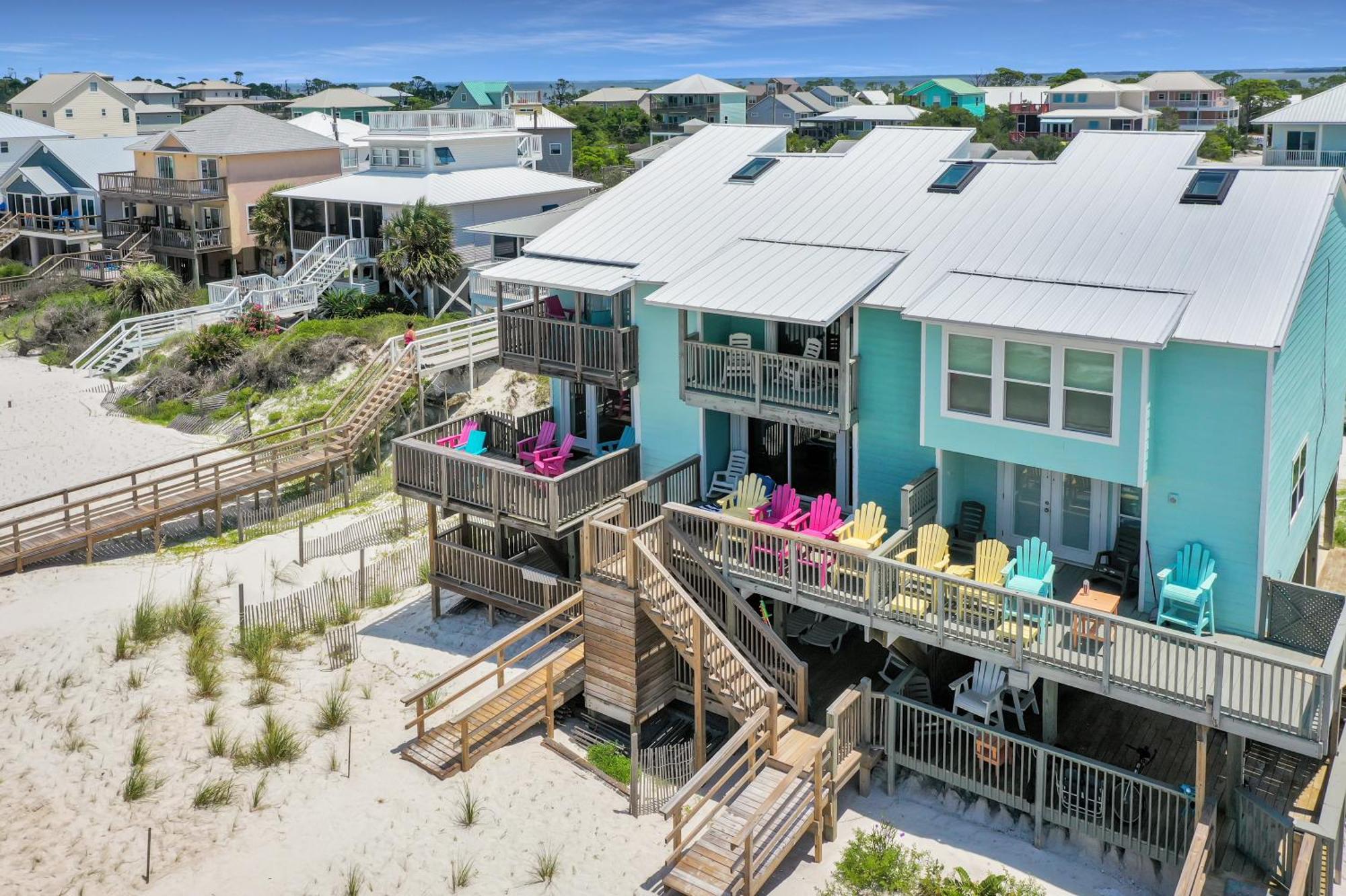 Absolute Heaven By Pristine Properties Vacation Rentals Cape San Blas Exteriör bild