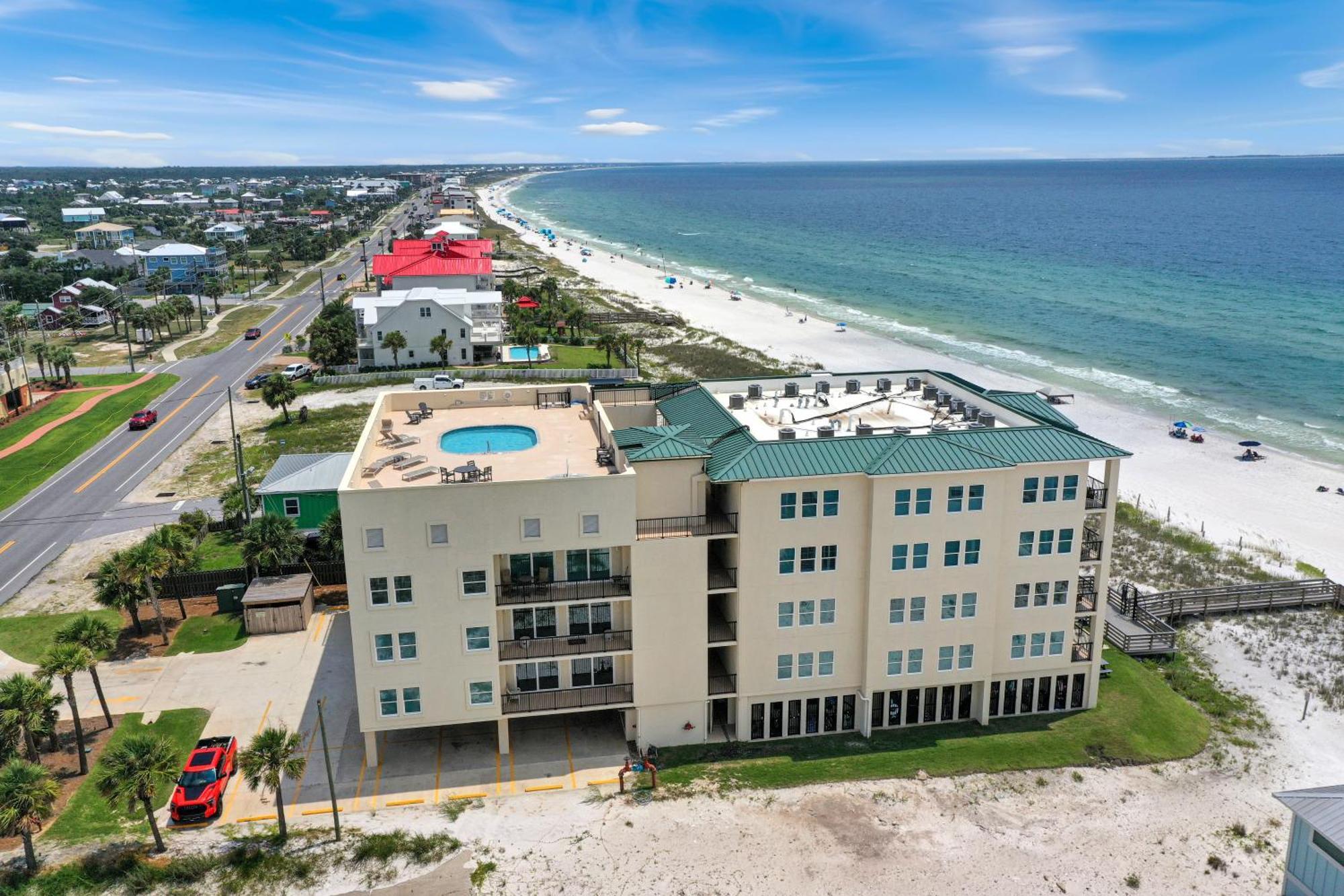 Absolute Heaven By Pristine Properties Vacation Rentals Cape San Blas Exteriör bild