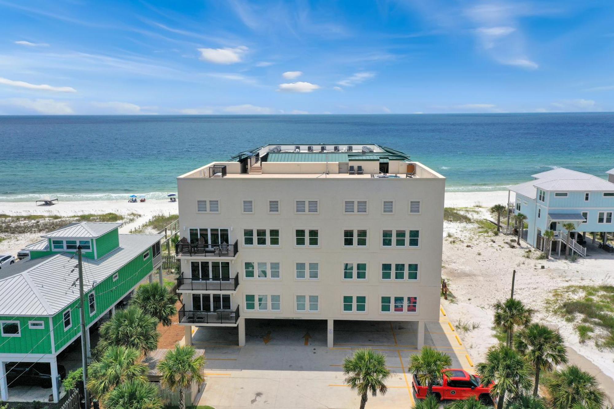 Absolute Heaven By Pristine Properties Vacation Rentals Cape San Blas Exteriör bild