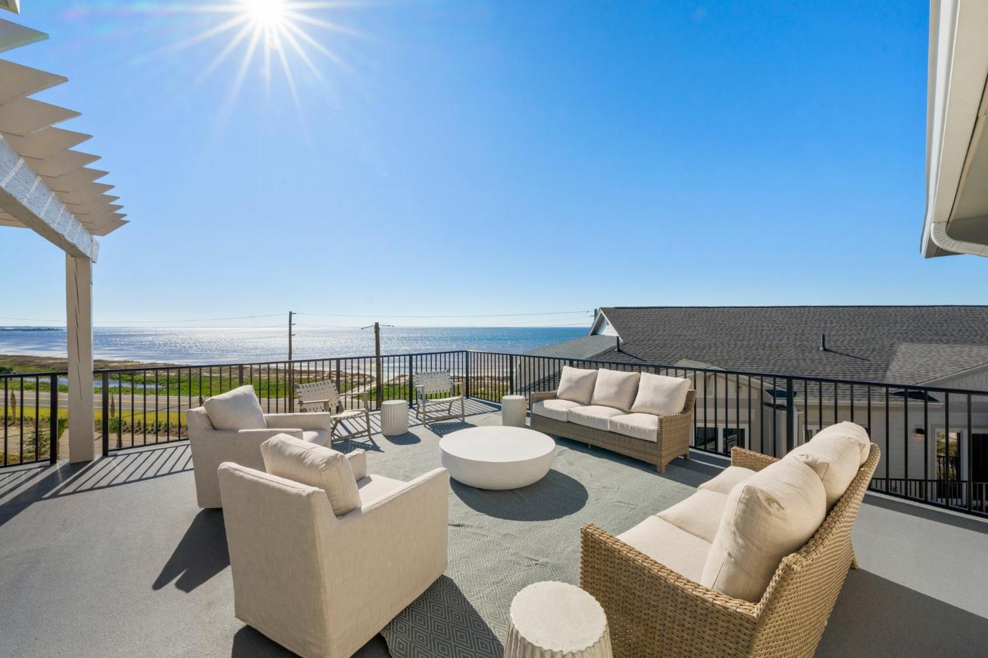 Absolute Heaven By Pristine Properties Vacation Rentals Cape San Blas Exteriör bild