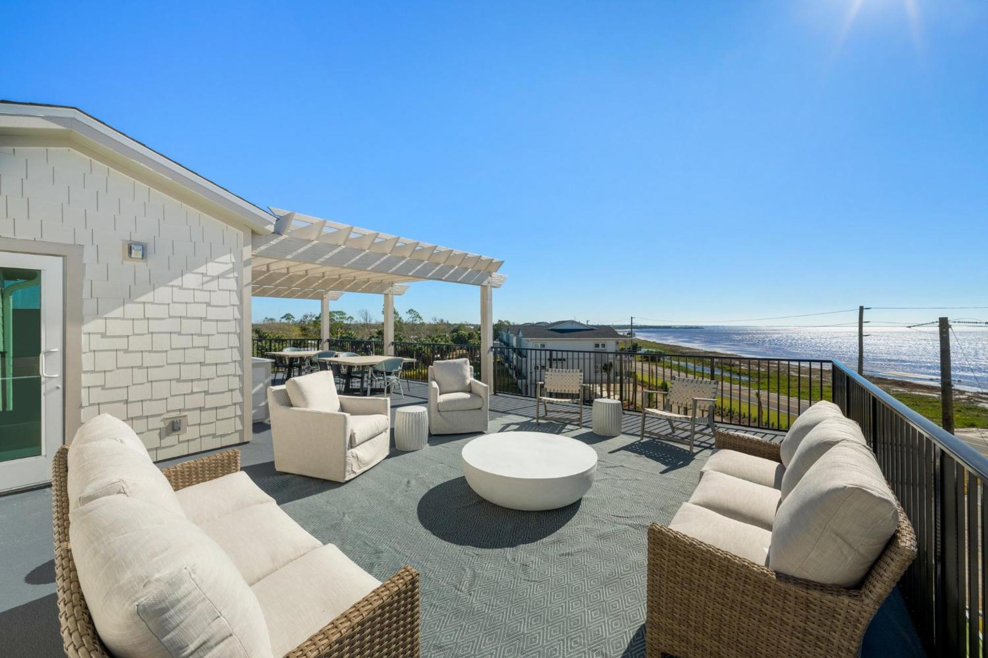 Absolute Heaven By Pristine Properties Vacation Rentals Cape San Blas Exteriör bild